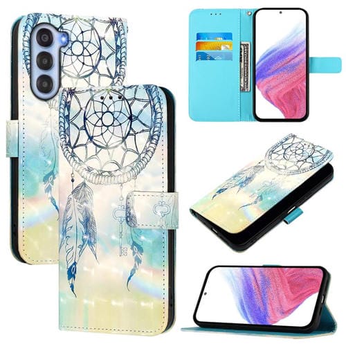 Funda de Cuero con Tapa Horizontal para ZTE Nubia S 5G A403Zt (Dream Wind Chimes)