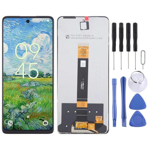 Schermo Intero TCL 50 Pro NxtPaper 5G