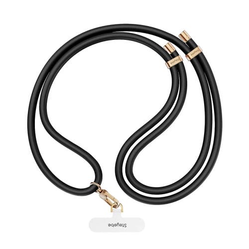 Cordón Universal de Silicona para Teléfono Dux Duics Pl-One (Negro)