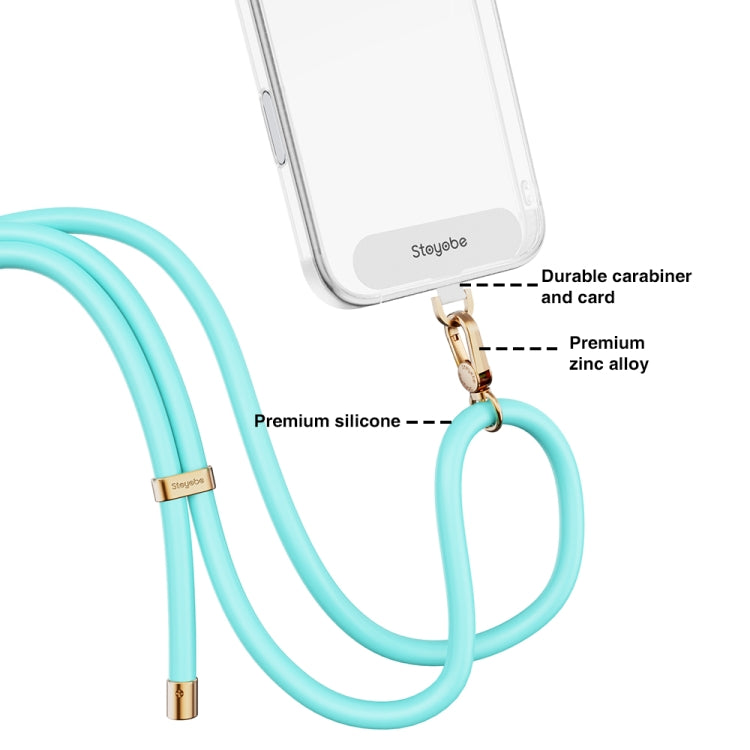 Cordón Universal para Teléfono Dux Duics Pl-One de Silicona (Blanco)