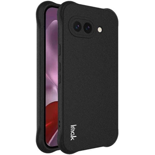 Funda TPU a Prueba de Golpes con Airbag para Google Pixel 9A Imak (Negro Mate)