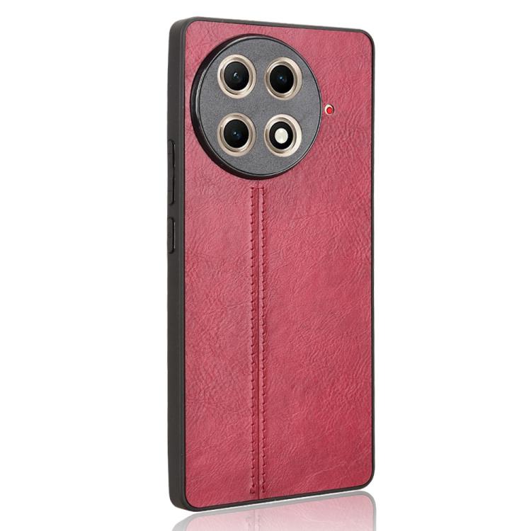 Funda para Teléfono Tecno Camon 30S y 30S Pro con Patrón de Vaca (Roja)