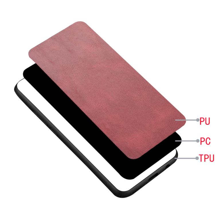 Funda para Teléfono Tecno Camon 30S y 30S Pro con Patrón de Vaca (Roja)