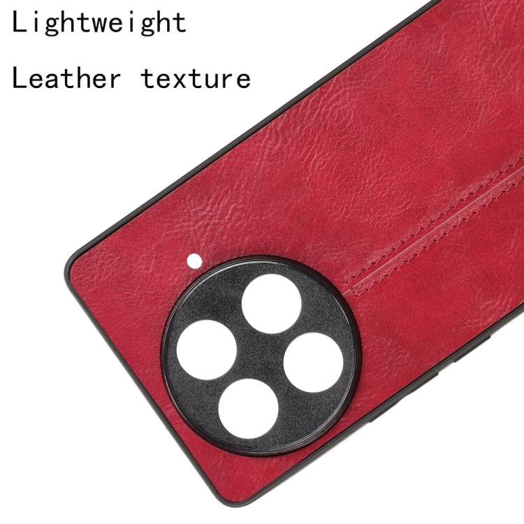 Funda para Teléfono Tecno Camon 30S y 30S Pro con Patrón de Vaca (Roja)