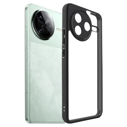 Funda Híbrida de TPU Transparente y Esmerilada para Teléfono Redmi K80