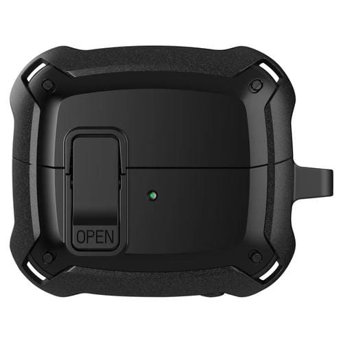 Funda Protectora Samsung Galaxy Buds 3/3 Pro Bumblebee con Interruptor y Gancho (Negro)