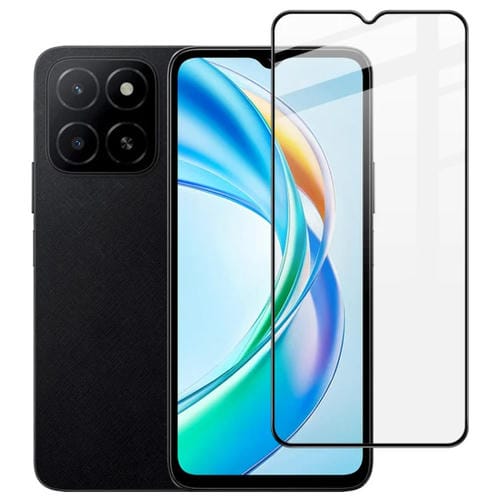 Película de Vidrio Templado Pantalla Completa Imak Serie Pro+ para Honor X5B con Dureza 9H