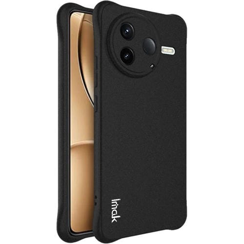 Funda de TPU Antigolpes con Airbag para Redmi K80 Imak (Negro Mate)