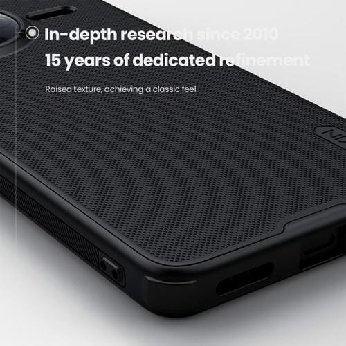 Funda para Teléfono Nillkin Frosted Shield Pro PC + TPU para Redmi K80 (Azul)