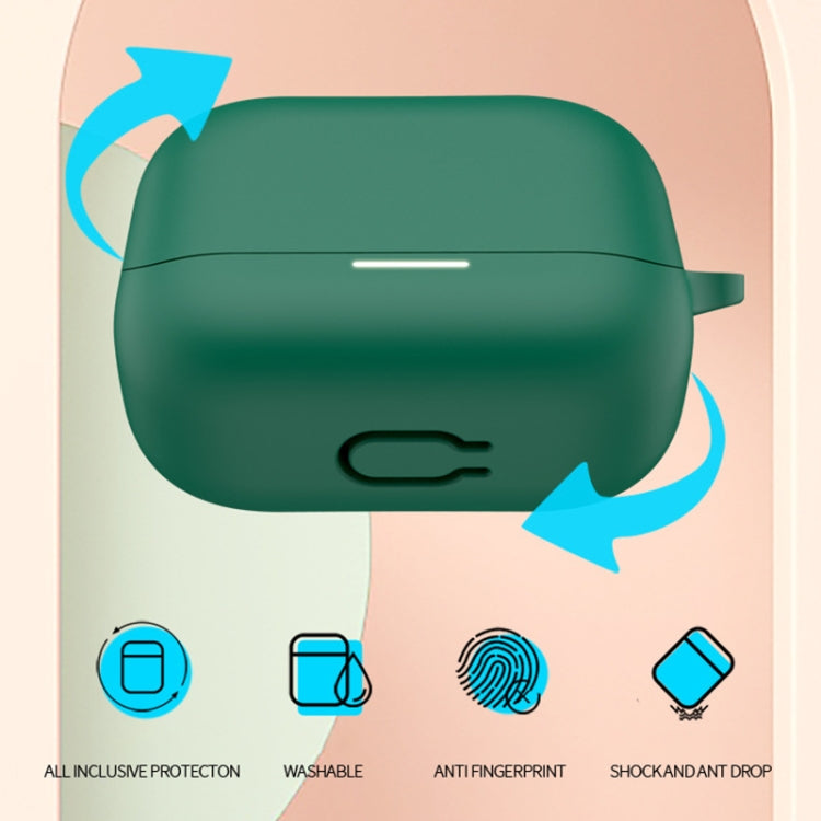 Funda Protectora Silicona para Auriculares Bluetooth Anker Soundcore K20I (Verde)