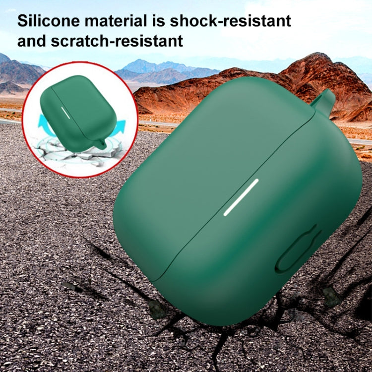 Funda Protectora Silicona para Auriculares Bluetooth Anker Soundcore K20I (Verde)