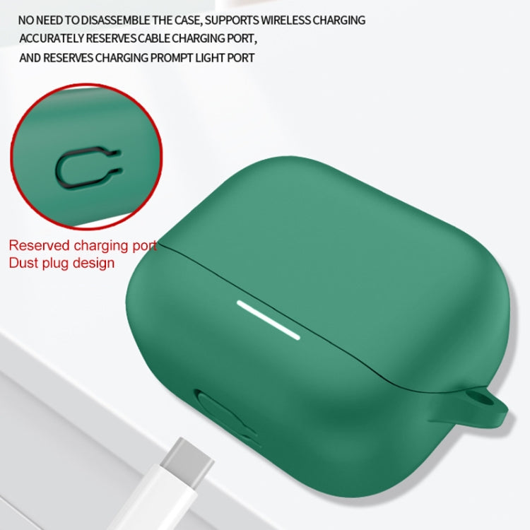 Funda Protectora Silicona para Auriculares Bluetooth Anker Soundcore K20I (Negra)