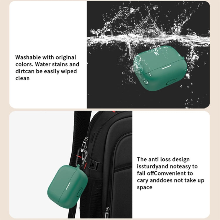 Funda Protectora Silicona para Auriculares Bluetooth Anker Soundcore K20I (Verde)