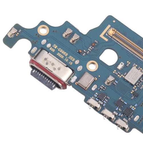 Placa de Puerto de Carga Samsung Galaxy S21+ 5G SM-G996B