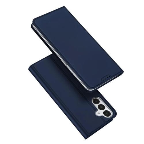 Funda de cuero con tapa DUX DUCIS Skin Pro Series para Samsung Galaxy A17 5G (azul)