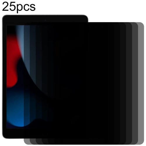 Película de Vidrio Templado para iPad 10.2 2021/2020/2019 Antirreflejo 9H 0.33mm 25 Piezas