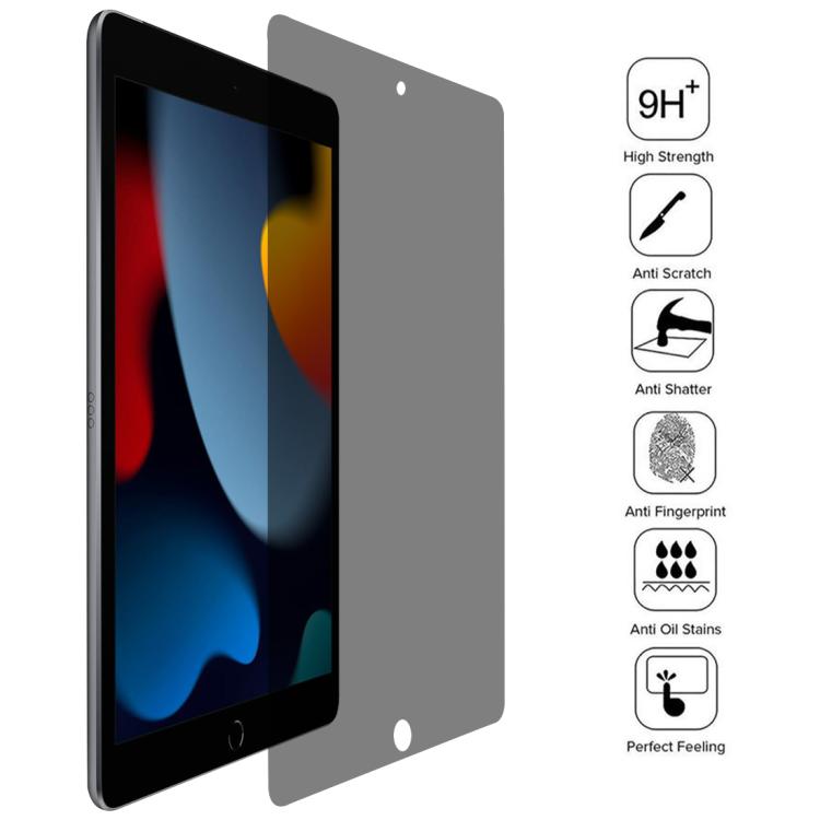 Película de Vidrio Templado para iPad 10.2 2021/2020/2019 Antirreflejo 9H 0.33mm 25 Piezas