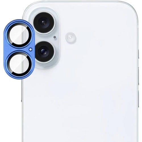 Película protectora de cámara IMAK Metal Armor Premium para iPhone 17 (azul cielo)