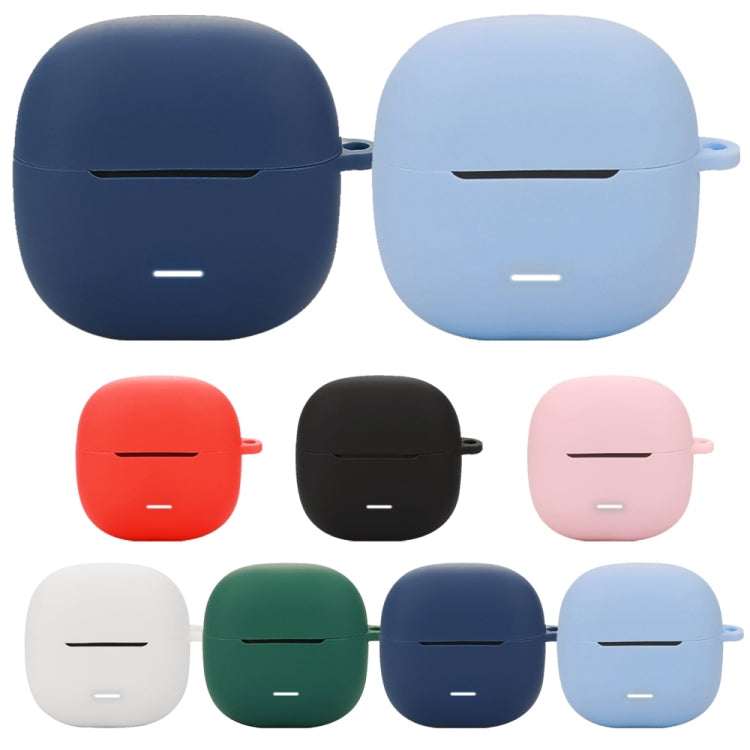Funda Protectora de Silicona para Auriculares Xiaomi Redmi Buds 6 Lite (Negra)
