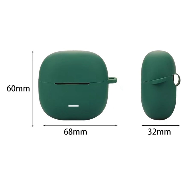 Funda Protectora de Silicona para Auriculares Xiaomi Redmi Buds 6 Lite (Negra)