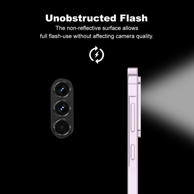 Protector de lente de cámara IMAK de metal para Samsung Galaxy A56 5G