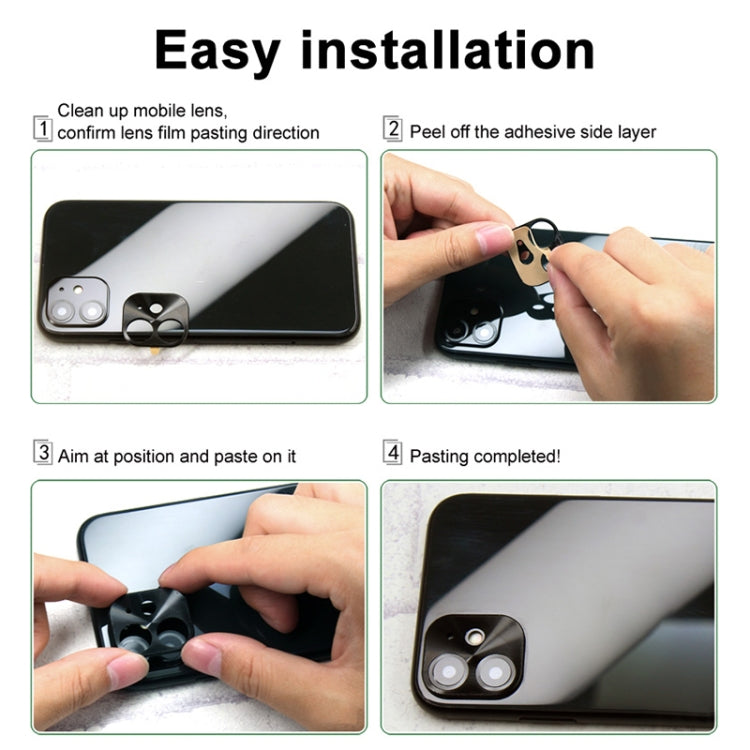 Protector de lente de cámara IMAK de metal para Samsung Galaxy A56 5G