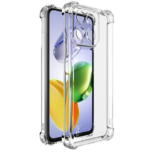Funda para Teléfono Imak Ux-4 Series a Prueba de Golpes para Honor Play 60 Plus (Transparente)