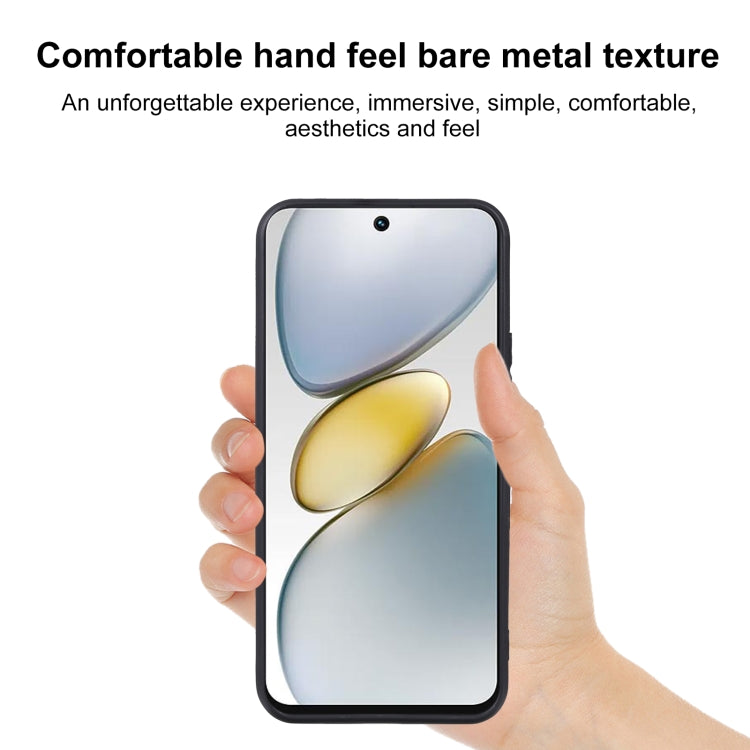 Funda TPU para Teléfono Tecno Pop 9 4G, 10 Unidades (Negra)