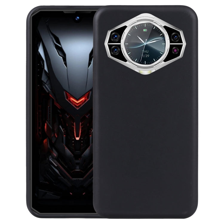 10 Fundas TPU para Teléfono Doogee S200X (Negra)