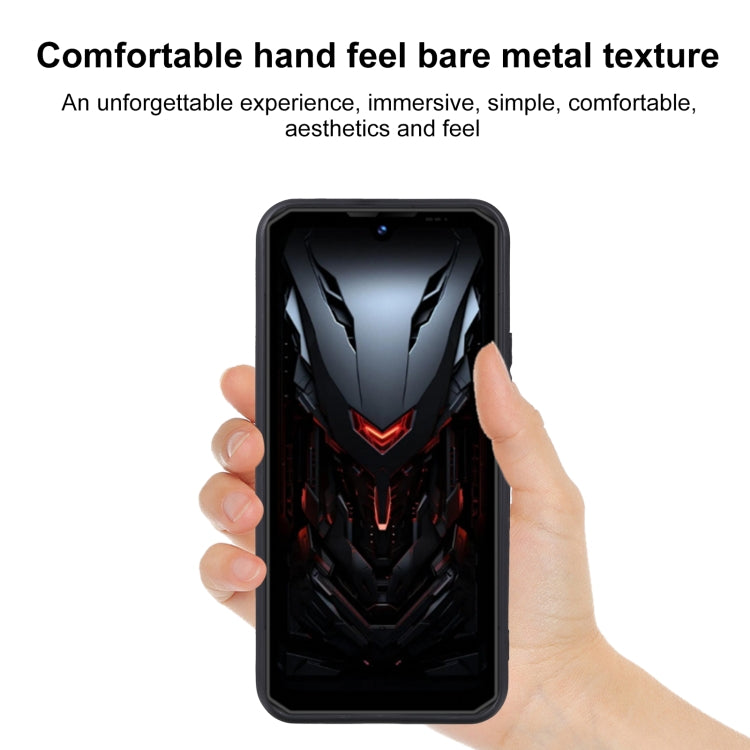 10 Fundas TPU para Teléfono Doogee S200X (Negra)