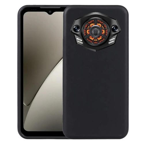 10 Fundas de TPU para Teléfono Doogee S Punk Pro (Negra)