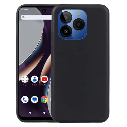 10 Fundas TPU para Teléfono Blu G54 (Negra) - MOVILSTORE