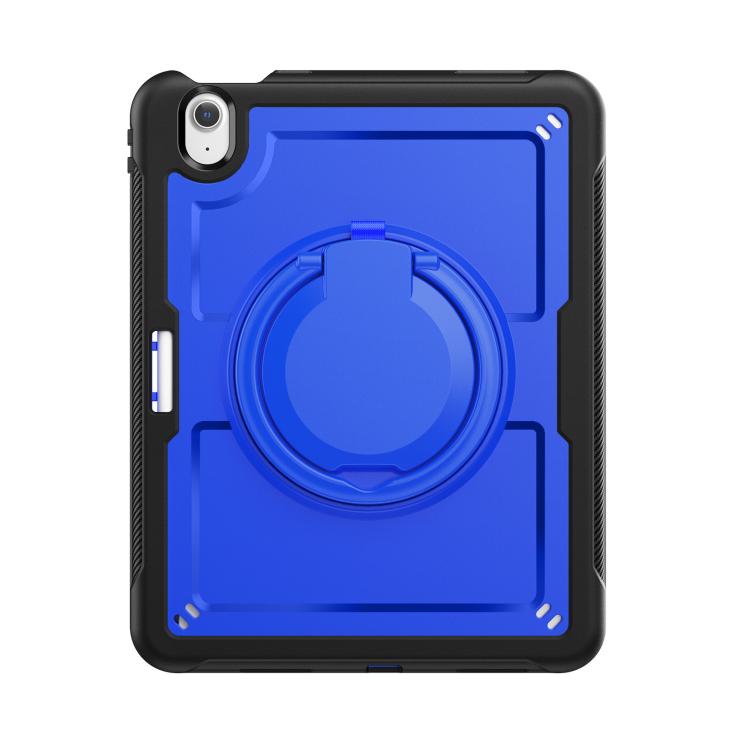 Funda híbrida para iPad Air 11 (2025/2024) con asa y correa (Azul Oscuro)