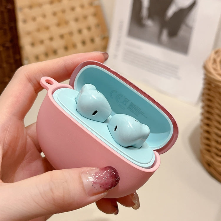 Funda Protectora Rígida Policarbonato para Auriculares Bluetooth Honor Earbuds X7 (Negra)