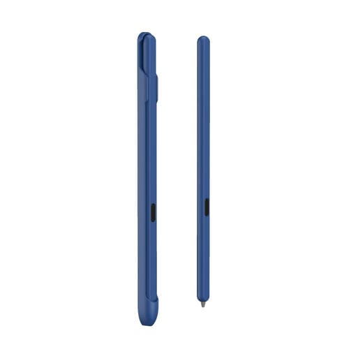 Lápiz Óptico Electromagnético con Ranura para Bolígrafo Samsung Galaxy Z Fold6/5/4/3 (Azul)
