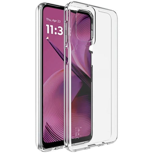 Funda TPU Motorola Moto G55 5G Imak Ux-5 Series Protección Transparente