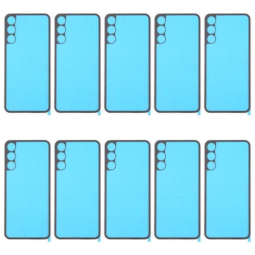 Adesivos Capa Traseira Samsung Galaxy A15 SM-A155F (10 Peças)