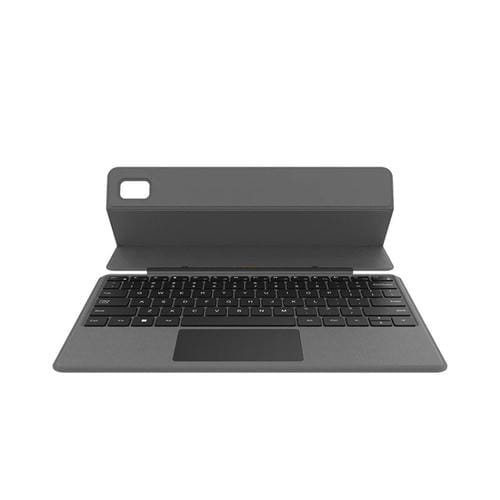 Funda de Cuero con Teclado Bluetooth para Jumper Ezpad V12 Pro (Negro)