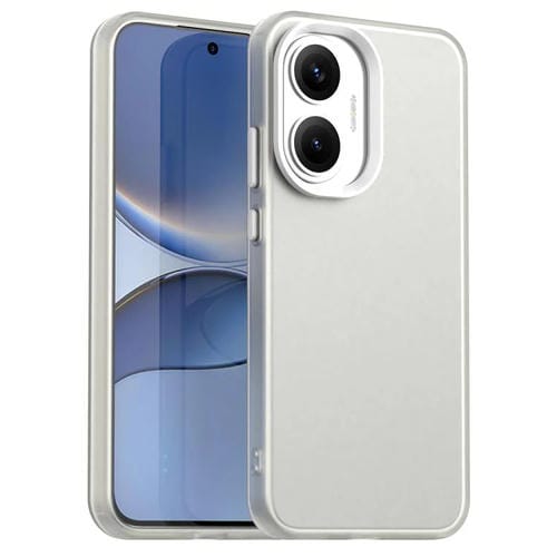 Funda híbrida de TPU a prueba de golpes para Redmi Turbo 4 Pro 5G (color caramelo, blanco)