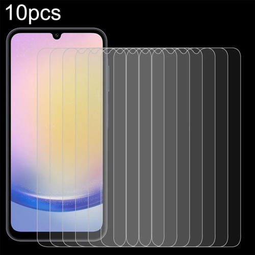 Película de Vidrio Templado Samsung Galaxy A26 5G 0,26mm 9H 2.5D (10 Piezas)