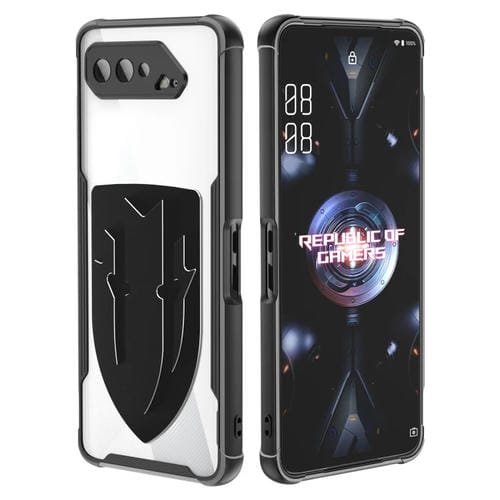 Estuche Asus Rog Phone 5 con Refrigeración 3 en 1 (Negro)