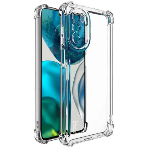 Funda para Teléfono Imak Ux-4 Series a Prueba de Golpes para Motorola Moto G52 4G/G82 5G (Transparente)