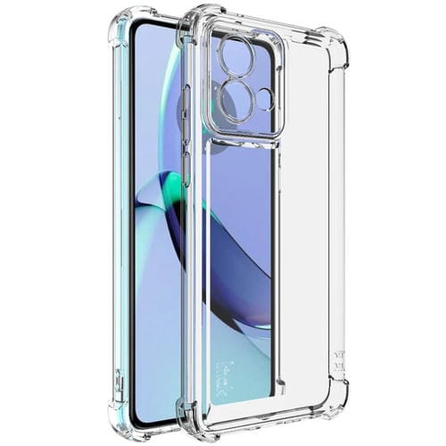 Funda para Teléfono Motorola Moto G84 5G Imak Ux-4 Series a Prueba de Golpes con Cuatro Esquinas (Transparente)