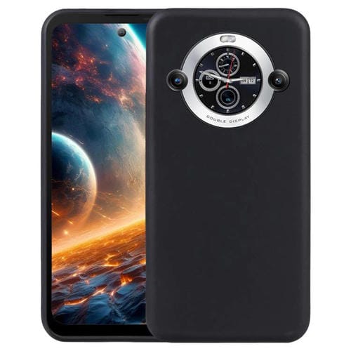 10 Fundas TPU para BlackView Bv8200 Protección Flexible (Negra)