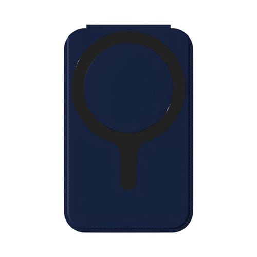 Soporte Magnético para Teléfono de Escritorio con Espejo (Azul Oscuro)