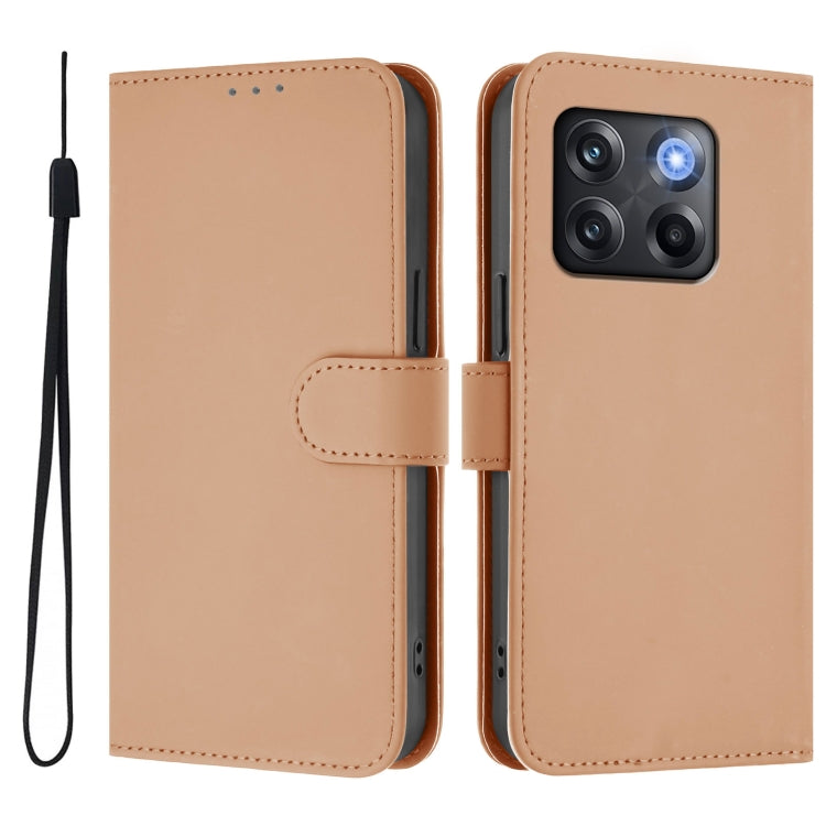 Funda de Cuero con Cordón para OnePlus Ace Pro 5G (Piel)