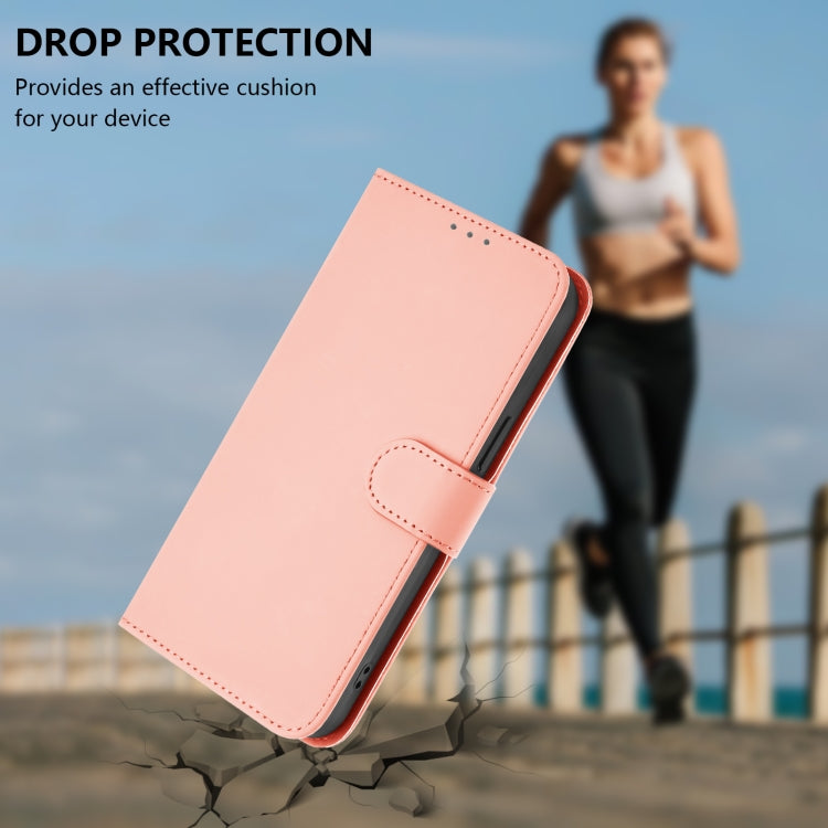 Funda de Piel Sintética con Cordón OnePlus Nord Ce 2 5G (Rosa)
