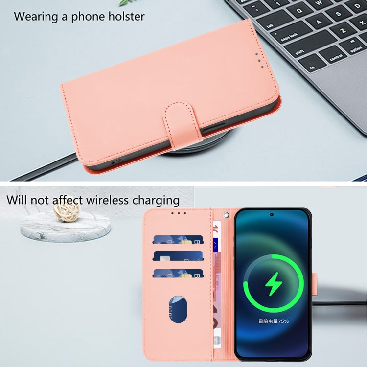 Funda de Piel Sintética con Cordón OnePlus Nord Ce 2 5G (Rosa)
