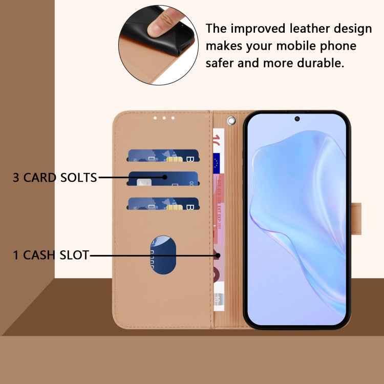 Funda de Piel Sintética con Cordón para Teléfono Oukitel C35 (Piel)