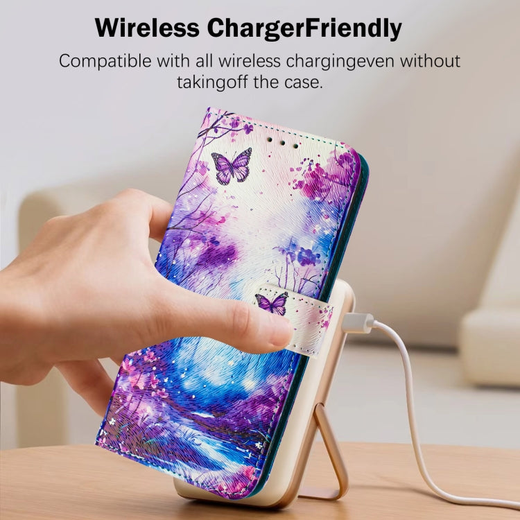 Funda de Cuero para iPhone 16E Diseño de Dibujos Artísticos (Dreamland)